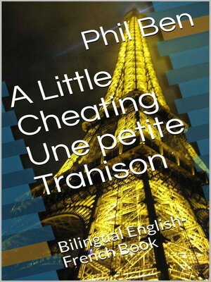 cover image of A Little Cheating-Bilingual English-French Book